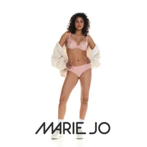 Marie jo Avero Tiny Shorty Slip: Powder rose, Hotpants ( MJO.248 )
