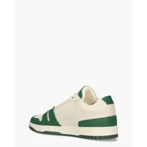 Mercer The Brooklyn Off-White/Groen Herensneakers