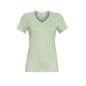 Ringella Dames pyjama: Bloomy, korte mouw / 3-4 broek ( rin.331 )