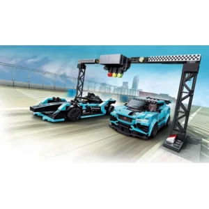 Lego Speed Champions - Formula E Panasonic Jaguar Racing GEN2 Car & Jaguar I-PACE eTROPHY - 76898