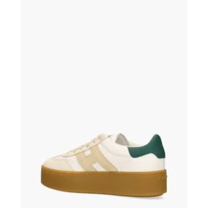 Hogan Cool Wit/Beige/Groen Damessneakers
