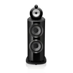 Bowers & Wilkins 801D4 Vloerstaande luidspreker (paar) Zwart glans