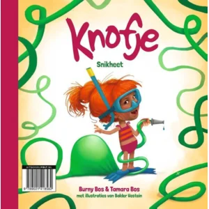 Boek - Het Knofje zomer - Omdraaiboek