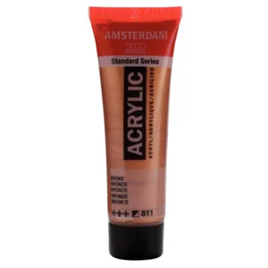 Acrylverf - 811 - Brons - Amsterdam - 20ml