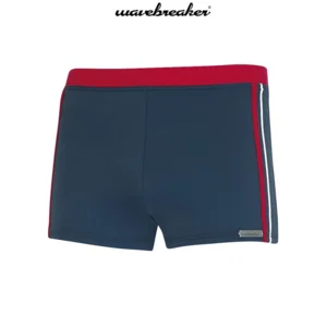 Wavebreaker heren zwemshort: Blauw, Aansluitend model ( WAVE.8 )