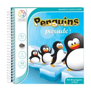 IQ spel - Penguins parade - 5+