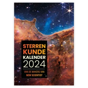 Scheurkalender - 2024 - Sterrenkunde - 13x18cm
