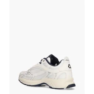 Mercer The Re-Run Wit/Donkerblauw Damessneakers