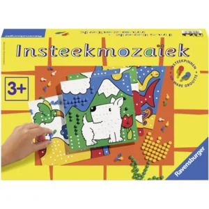 Insteekmozaïek - Dieren