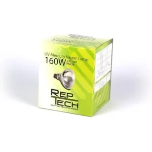 RepTech Kwikdamplamp 160 watt