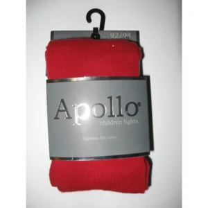 Apollo Rode broekkousen 40001