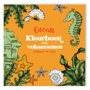 Kleurboek - Ocean - Voor volwassenen