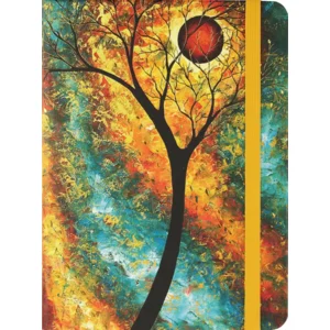 Notitieboek - Mid size journal - Dream forest - 16x21cm