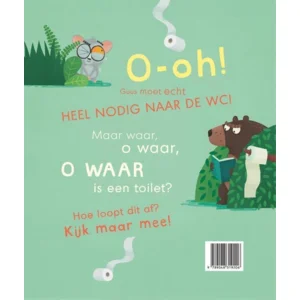 Boek - Ik moet echt heel nodig!