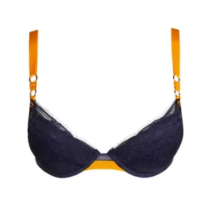 Sarda Lovelace push-up bh in blauw