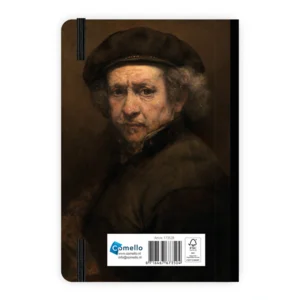 Week agenda - 2022 - Rembrandt - 12.7x17.9cm