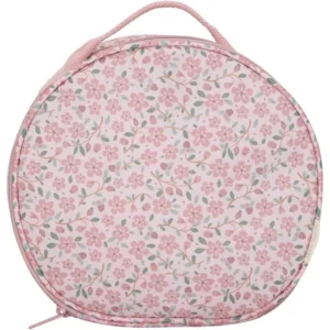 Make-up set - Beautycase - Hout in stoffen tas