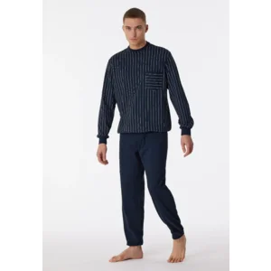 Schiesser – Comfort Nightwear - Pyjama – 180263 – Night Blue