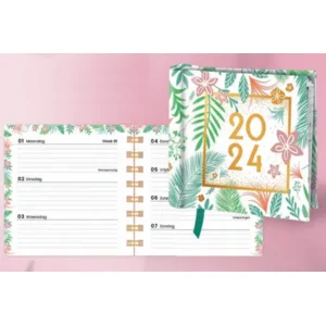Agenda - 2024 - Freestyle - Weekagenda - Vierkant
