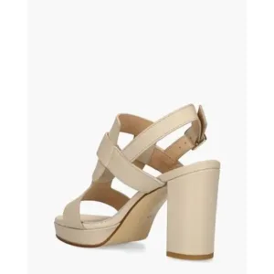 Rossano Bisconti Roxanne Off-White Damessandalen