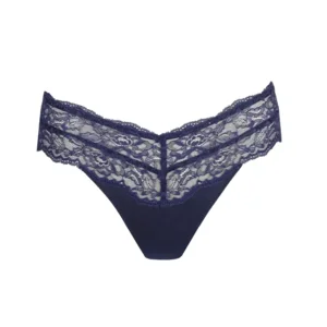 Marie Jo Musea string in blauw