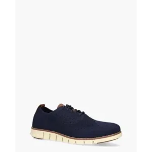Cole Haan Zerogrand Stitchlite Donkerblauw Heren Veterschoenen
