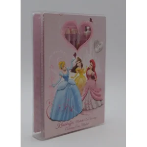 30-delige kleurkoffer - Disney prinsessen