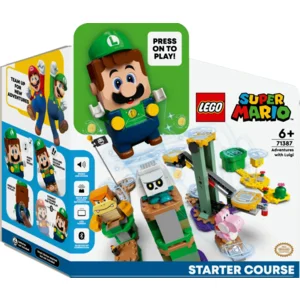 LEGO® 71387 Super Mario™ Avonturen met Luigi startset