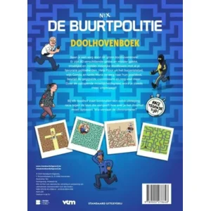 De buurtpolitie - Doolhovenboek