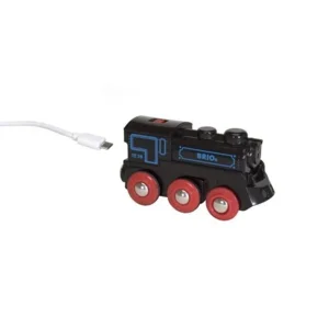 Trein - Locomotief - Op accu - Incl. mini USB kabel