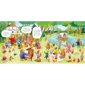 Boek - Het dierenorkest speelt Chopin  - Met geluid