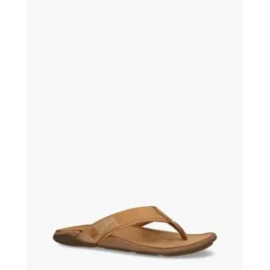 Olukai Tuahine Cognac Herenslippers