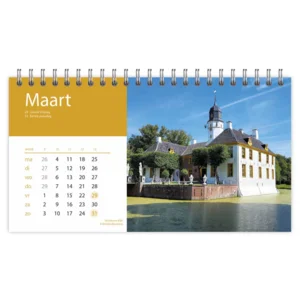 Bureau kalender - 2024 - Holland - 21x14cm