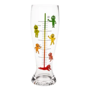 Bierglas - Hoe dronken ben je? - 1,3 liter