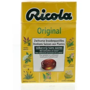 Ricola Original Herb 50 gr. Stevia