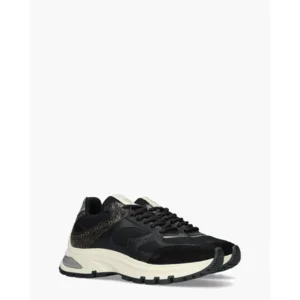 Via Vai Liz Curtis Zwarte Damessneakers