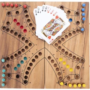 Toc - Keezen - 4 spelers - Hout