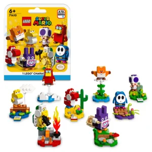 LEGO® 71410 Super Mario™ Personagepakketten serie 5 – 1 complete doos met 16 personagepakketten