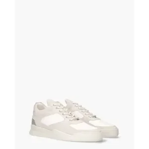 Filling Pieces Low Top Ghost Paneled White Herensneakers
