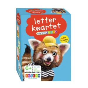 Kwartet - Letterkwartet - Veilig leren lezen