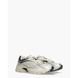 Saucony ProGrid Omni 9 Zilver Damessneakers