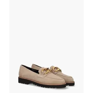 Si Sayra Beige Damesloafers