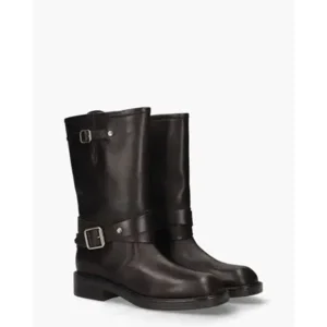 Carmens Cameron Zwart Damesboots