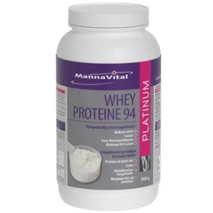 Mannavital Whey-Proteïne 94 Platinum 900g