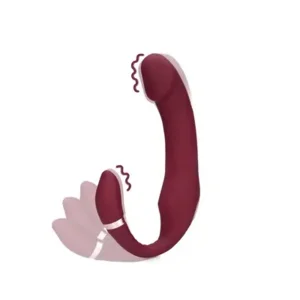 Loveline Buigbare Voorbind Vibrator 19 cm