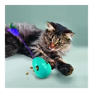 KONG CAT INFUSED TIPPIN TREAT 8,5X8,5X10 CM     .                    397610