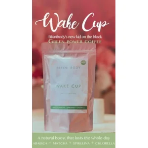 Bikini Body: Wake Cup Coffee