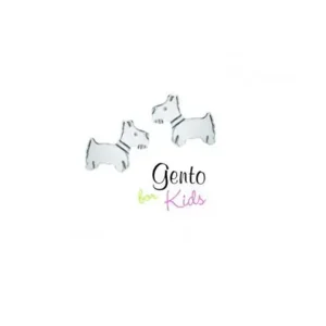 Zilver Kinderoorringen GentoKids GK331