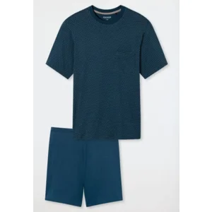 Schiesser - Comfort Essentials – Pyjama – 181155 – Admiral