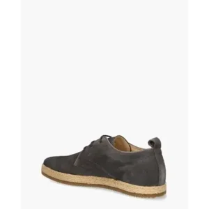 Rehab Rodrigo Donkergrijs Heren Veterschoenen